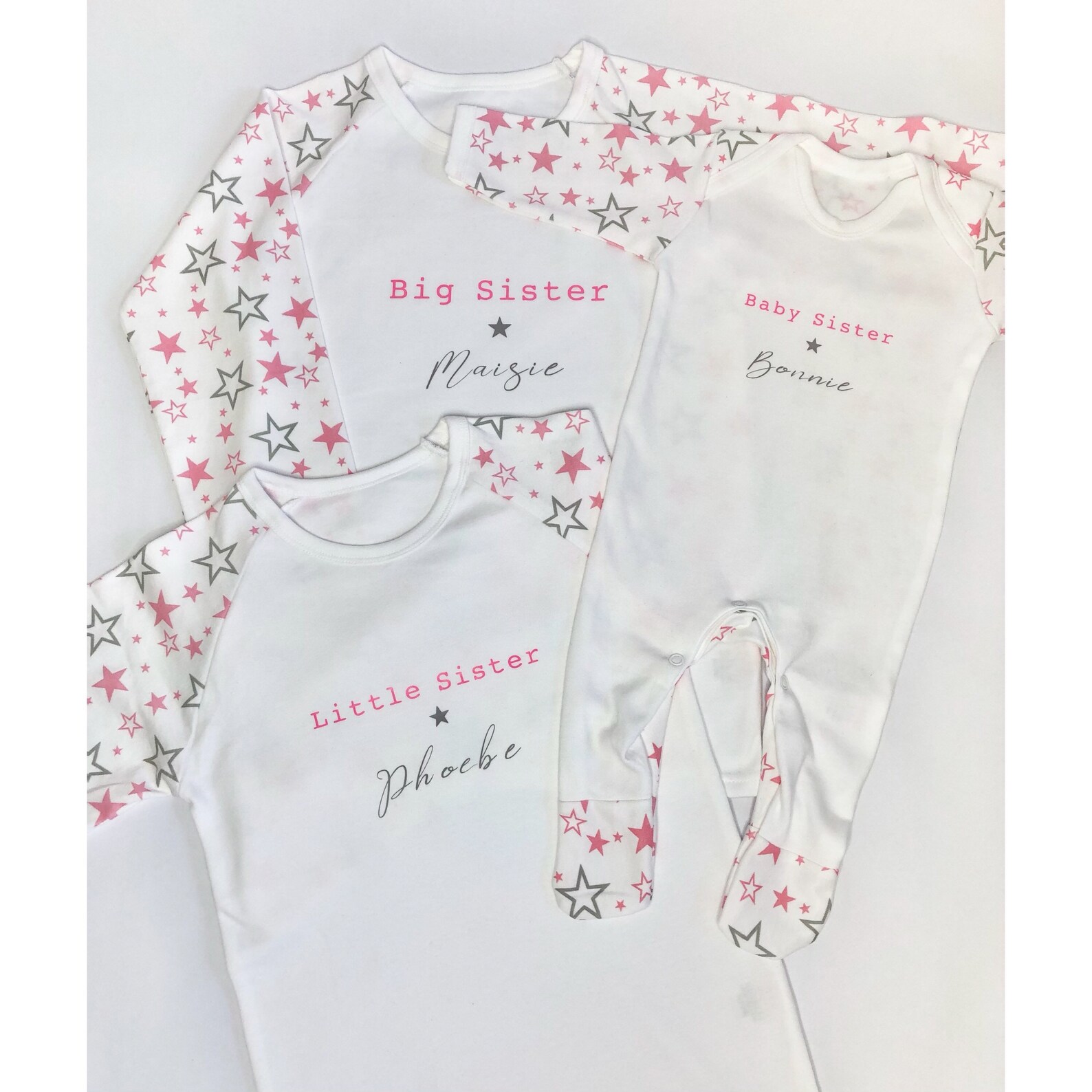Personalised Kids Pjs/Big Brother Little Brother/Big Etsy