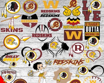 Download Clip Art Sports Svg Bundle Includes Bonus Free Svg Files 17 Styles Football Svg Washington Football Svg Svg Files For Cricut Art Collectibles