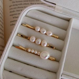 Pearl Hair Pins - Freshwater Pearl Hair Clips - Pearl Bobby Pins - Hair Accessories - Wedding Barrettes