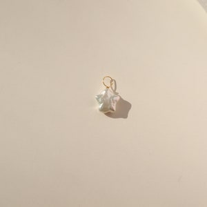 Star Pearl Pendants - Freshwater Pearl  Pendants - Add a Pendant To Your Necklaces  -Pendants For Necklace- Custom Necklace