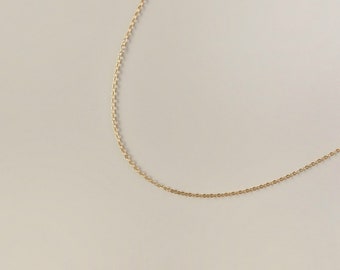 Cable Chain Necklace - 14k Gold Filled Chain - Layering Necklace - Gold Layering Chain - Custom Necklaces
