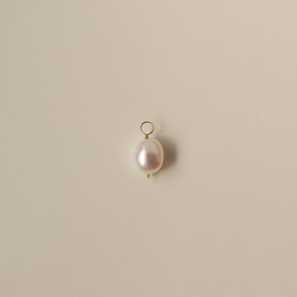 Baroque Pearl Pendants- Freshwater Pearl Pendants -Add a Pendant To Your Necklaces  -Pendants For Necklace- Custom Necklace