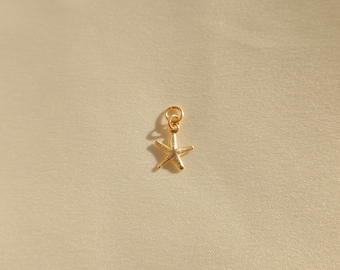 Starfish Pendants - Gold Filled Charms - Add a Pendant To Your Necklaces  -Pendants For Necklace- Custom Necklace