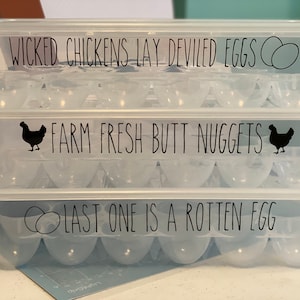 Funny Egg Containers
