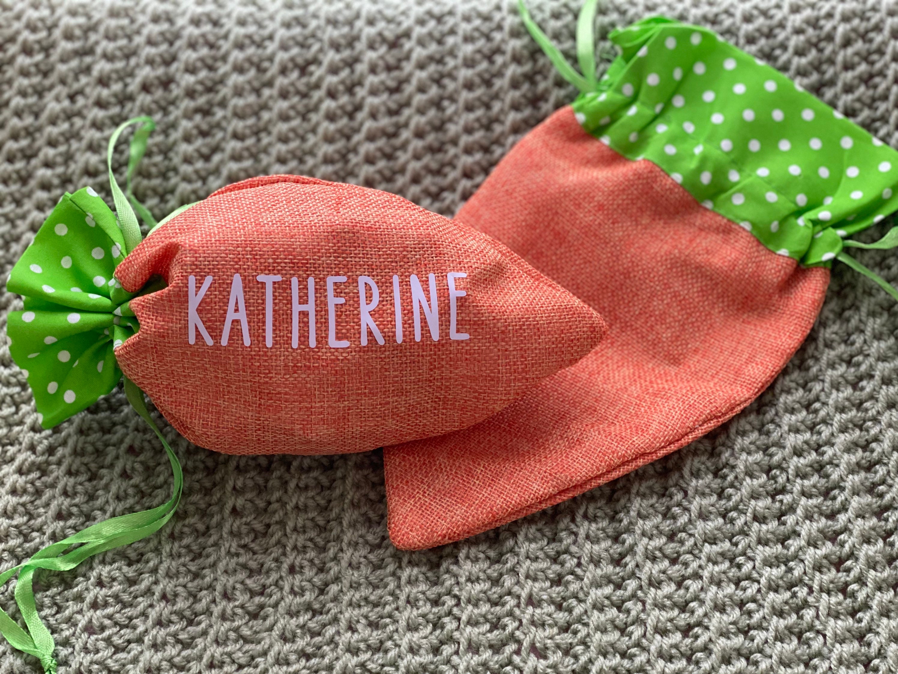 Easter Carrot Treat Bag Etsy