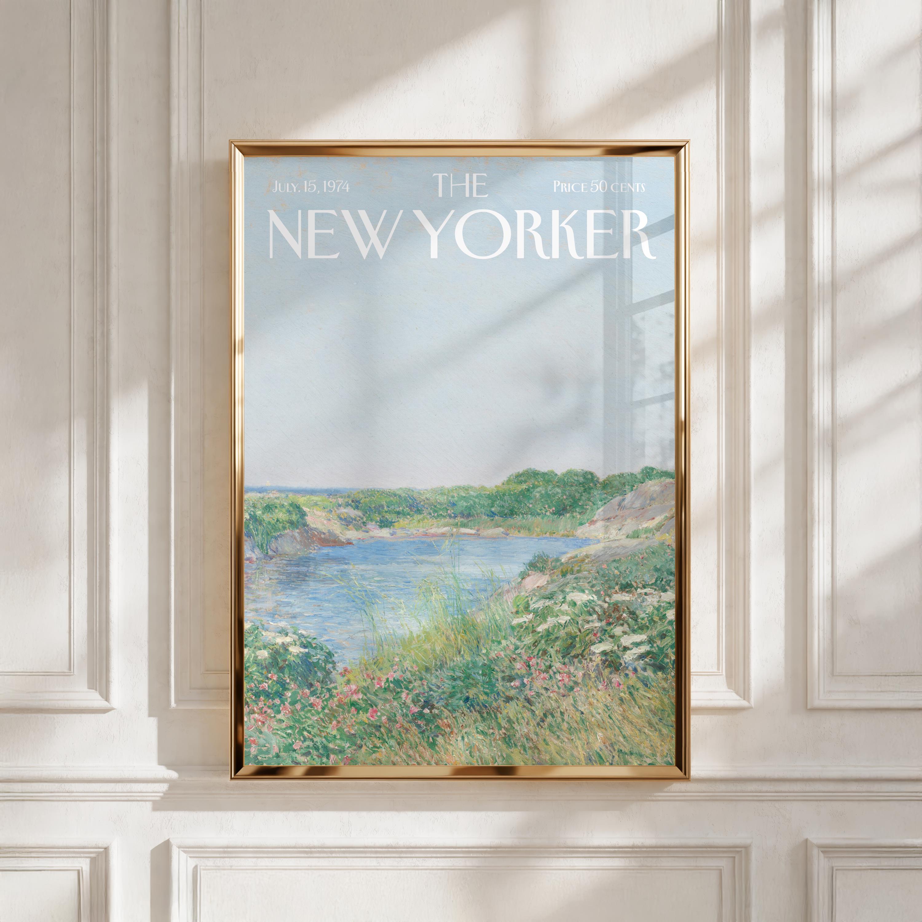 New yorker poster - Etsy 日本