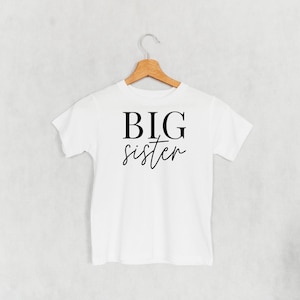 Big Sister Shirt