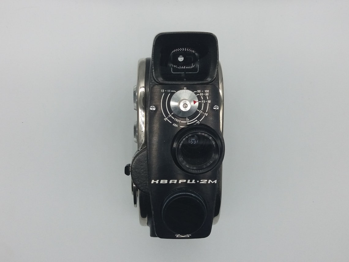 Video Film Camera Quartz2m, 19661974 Cinematographer Designed for