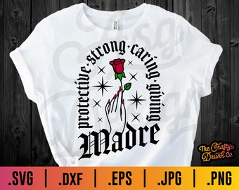 Download Spanish Mother Svg Etsy