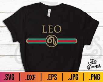 leo t shirt gucci