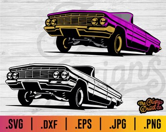 Download Low Rider Svg Etsy