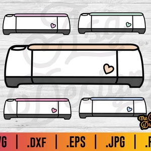Cricut MAKER Machine SVG - File SVG della macchina Cricut maker a strati