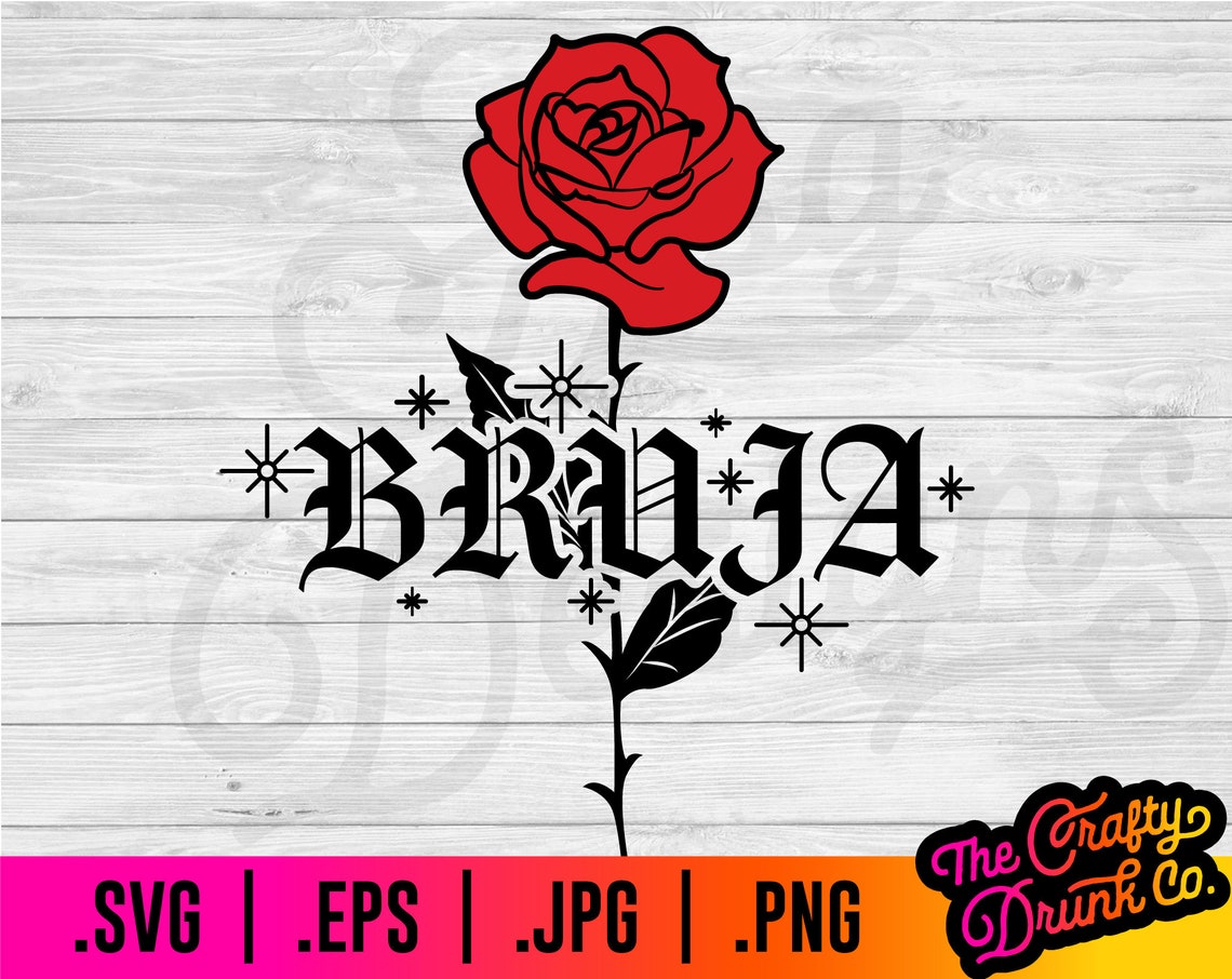 Bruja Rose SVG Bruja SVG Spanish SVG Halloween Svg Etsy bruja-rose-svg-bruja-svg-spanish-svg-halloween-svg-etsy
