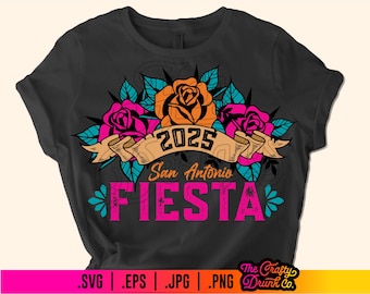 Fiesta San Antonio 2025 PNG: Kwiatowy wzór ostrogi (pobranie cyfrowe)