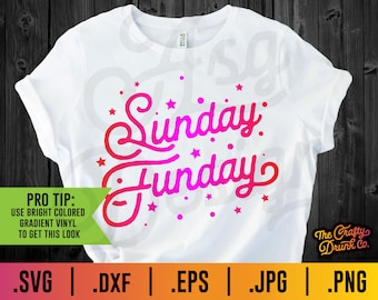 Sunday Funday Shirt - Etsy