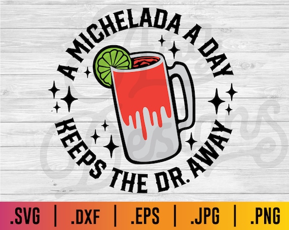 Michelada SVG Micheladas svg svg mexicano bebida mexicana - Etsy México