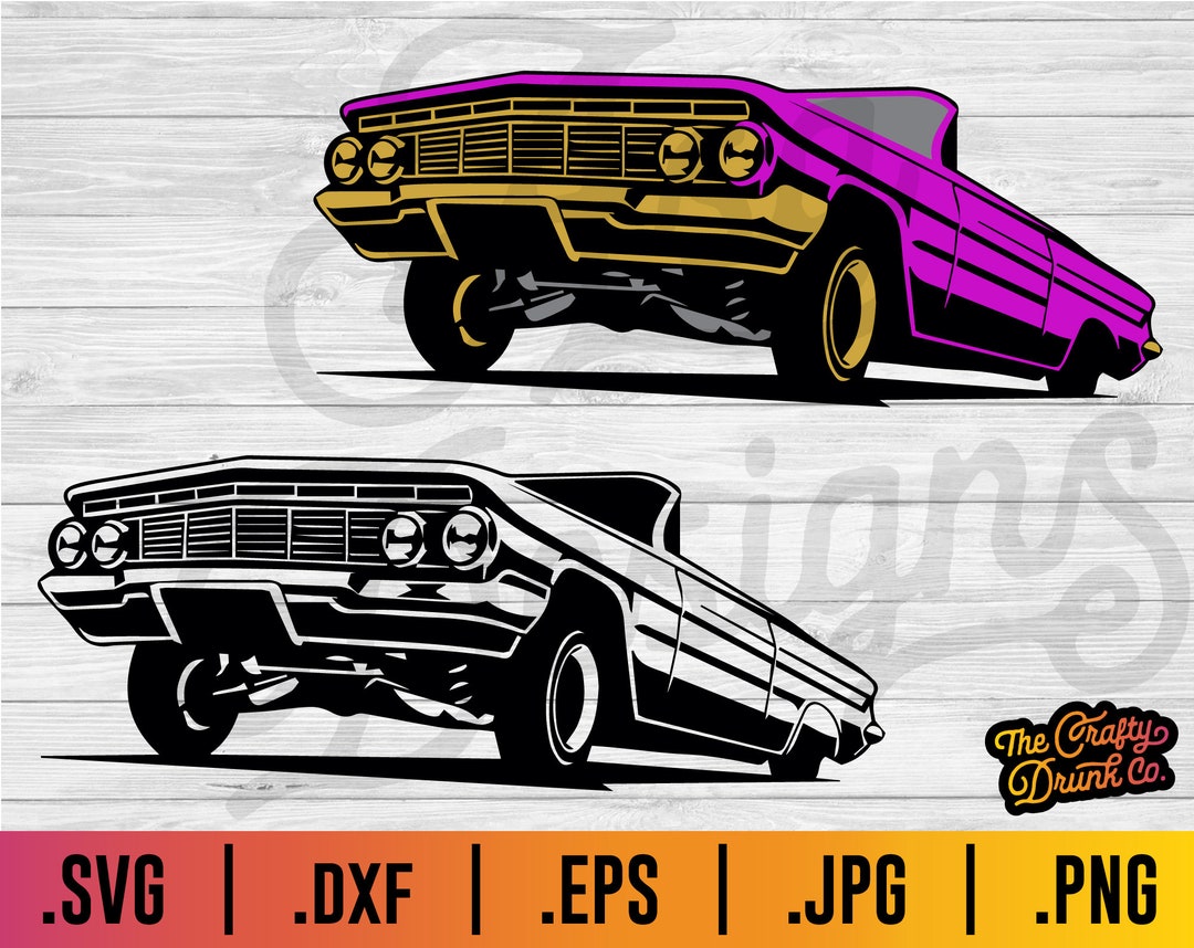 洋書 LOW RIDER AUTOS LOW RIDER 洋書 LOW RIDER AUTOS LOW RIDER Low Rider Cars SVG - Low