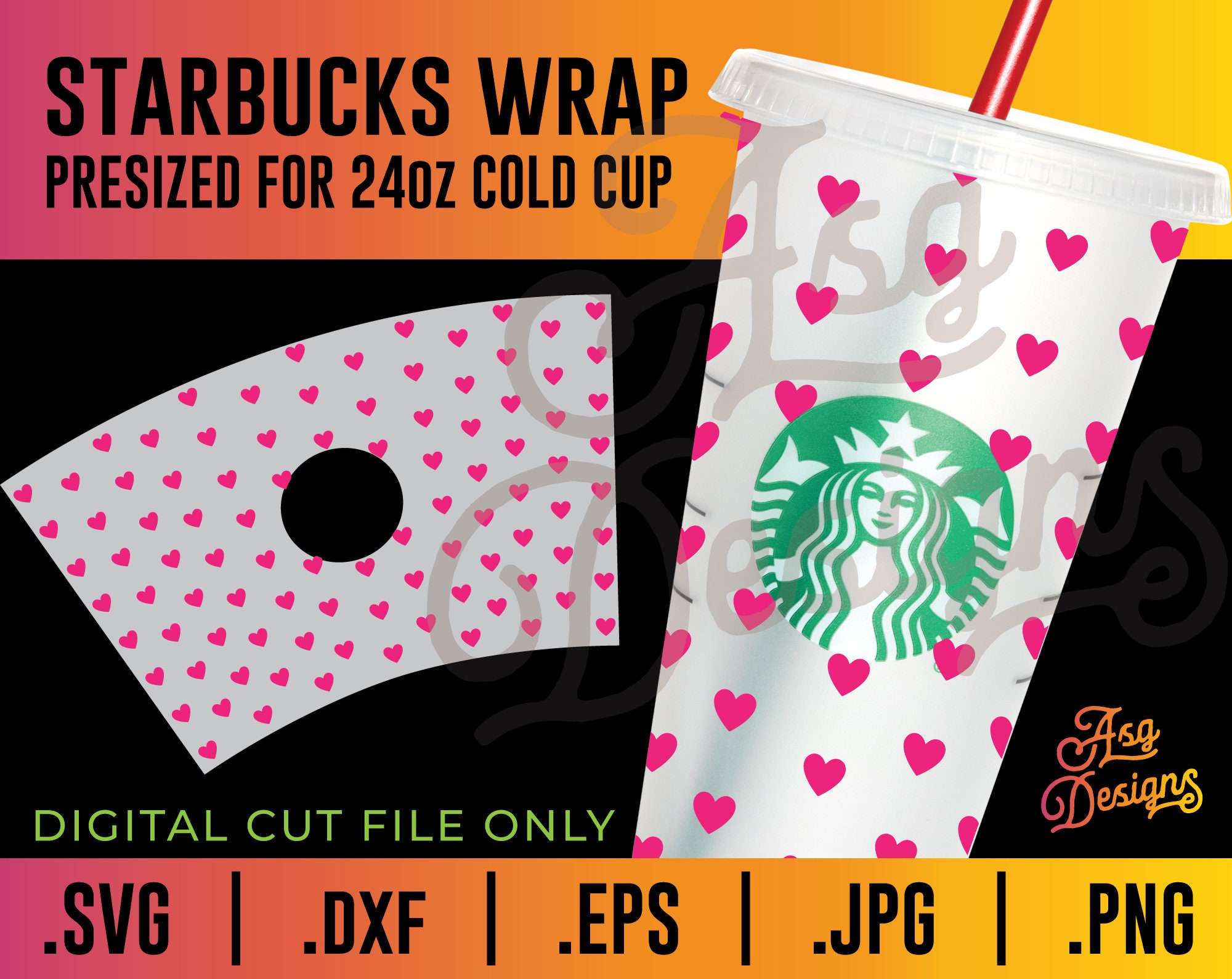 Doodle Smiley Faces Starbucks Cold Cup Wrap, Presized acrylic tumbler wrap,  smiley face svg, doodle clip art, easy to use cut files