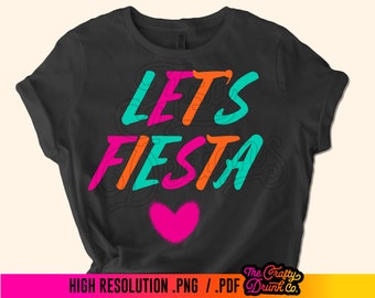 San Antonio Fiesta PNG: Sublimation T-Shirt Design (Digital Download)