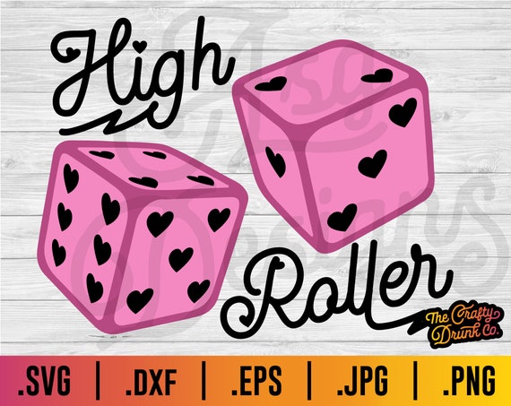 Dice Roll SVG file - SVG Designs