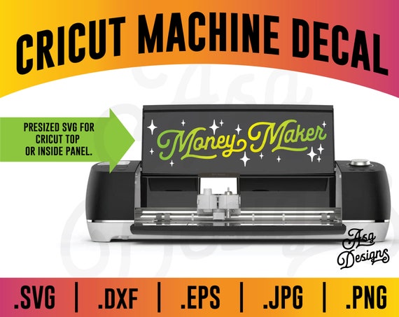 Cricut Machine Decal SVG Cutting Machine Decal SVG Cricut | Etsy Australia