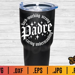 Padre Svg, Dad SVG, - Spanish Fathers Day Svg