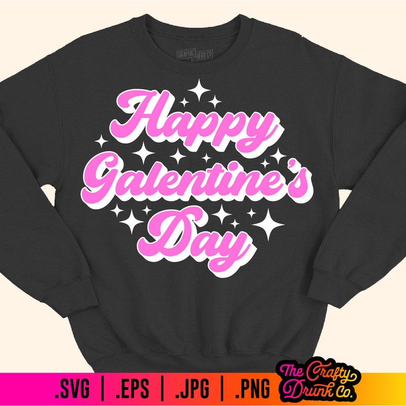 Galentines Day Svg - Etsy