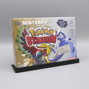 Nintendo 64 Case Holder | Mount for N64 | Display, Organizer, Holder