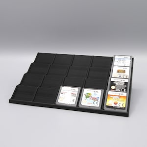 Nintendo DS Spiele Ständer (Flach) / Cartridge Stand | Halterung für DS | Display, Organizer, Halter