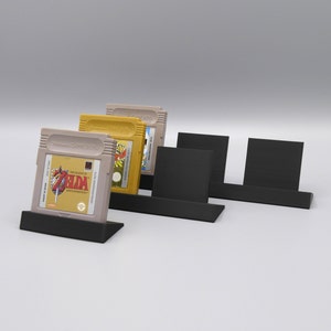 1/2/3 game stand / cartridge stand holder for Nintendo Gameboy / Nintendo Gameboy Advance
