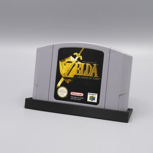 Stojak na gry Nintendo 64 / stojak na kartridże - Wyświetlacz N64