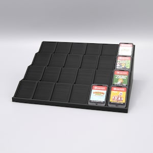 Nintendo Switch Spiele Ständer (Flach) / Cartridge Stand | Halterung für Switch Spiele | Display, Organizer, Halter