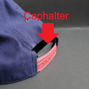 Cap-Halter Schirmmützenhalter Halterung für Capis Caps Mützen Huthalter Halter Cap-Halter Schirmmützenhalter Halterung für Capis Caps Mützen Huthalter Halter