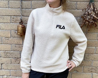 fila fuzzy sweater