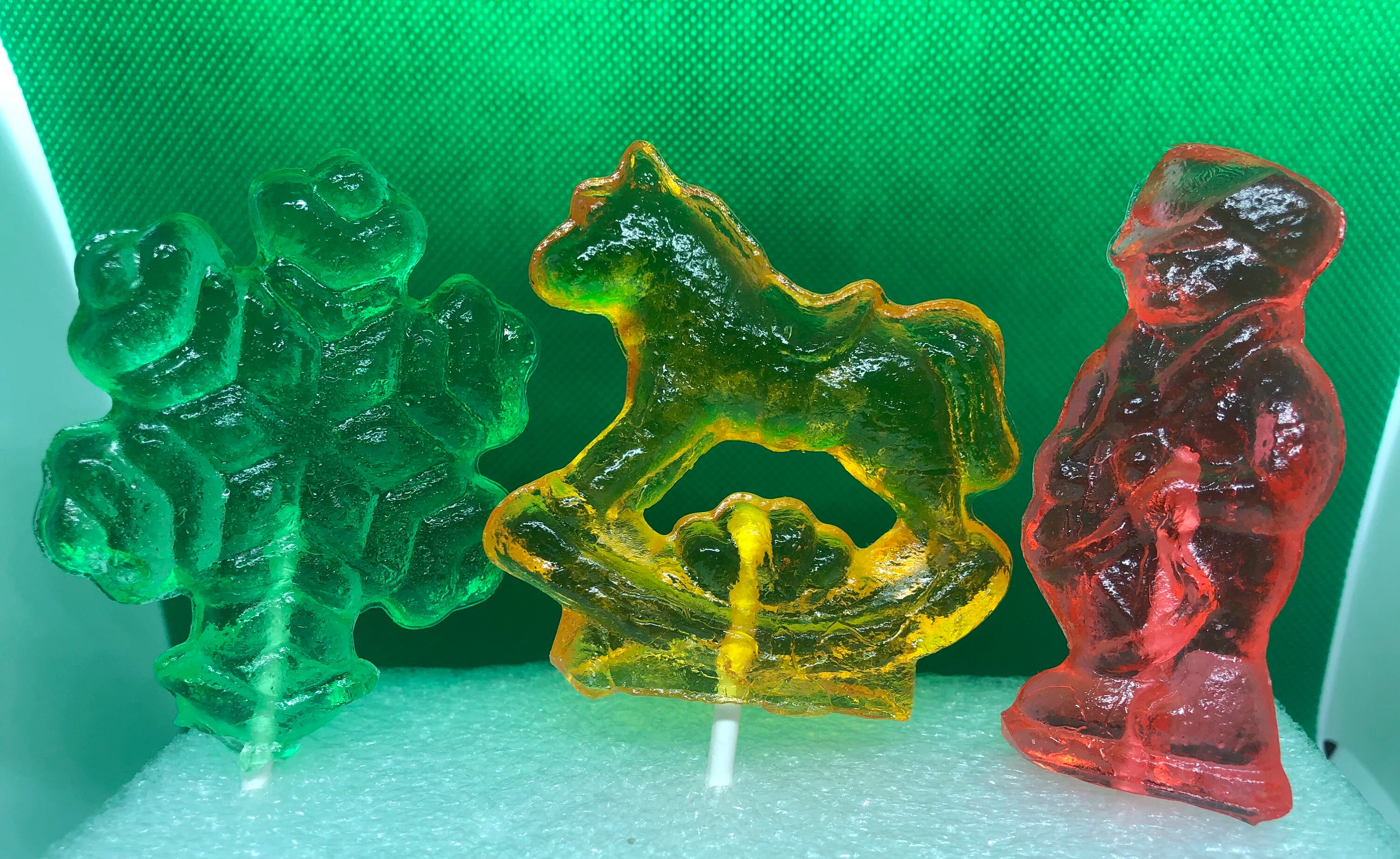 Clear Toy Candy Homemade Lollipops verschillende hoeveelheid Etsy