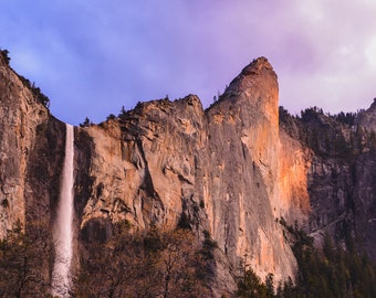 Bridal Veil Falls Etsy