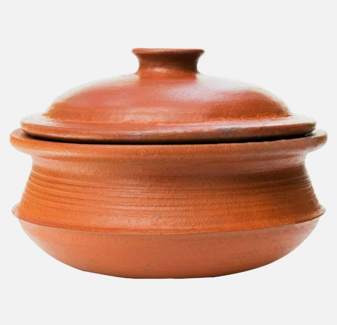 Earthenware Cooking Red Clay Pot curry potdish Terracotta Etsy