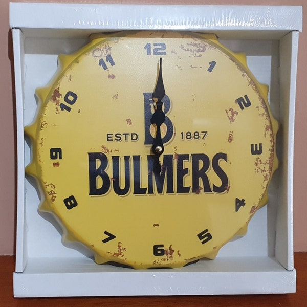 Retro Wall Clock Etsy UK