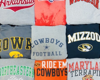 college sweatshirts vsco