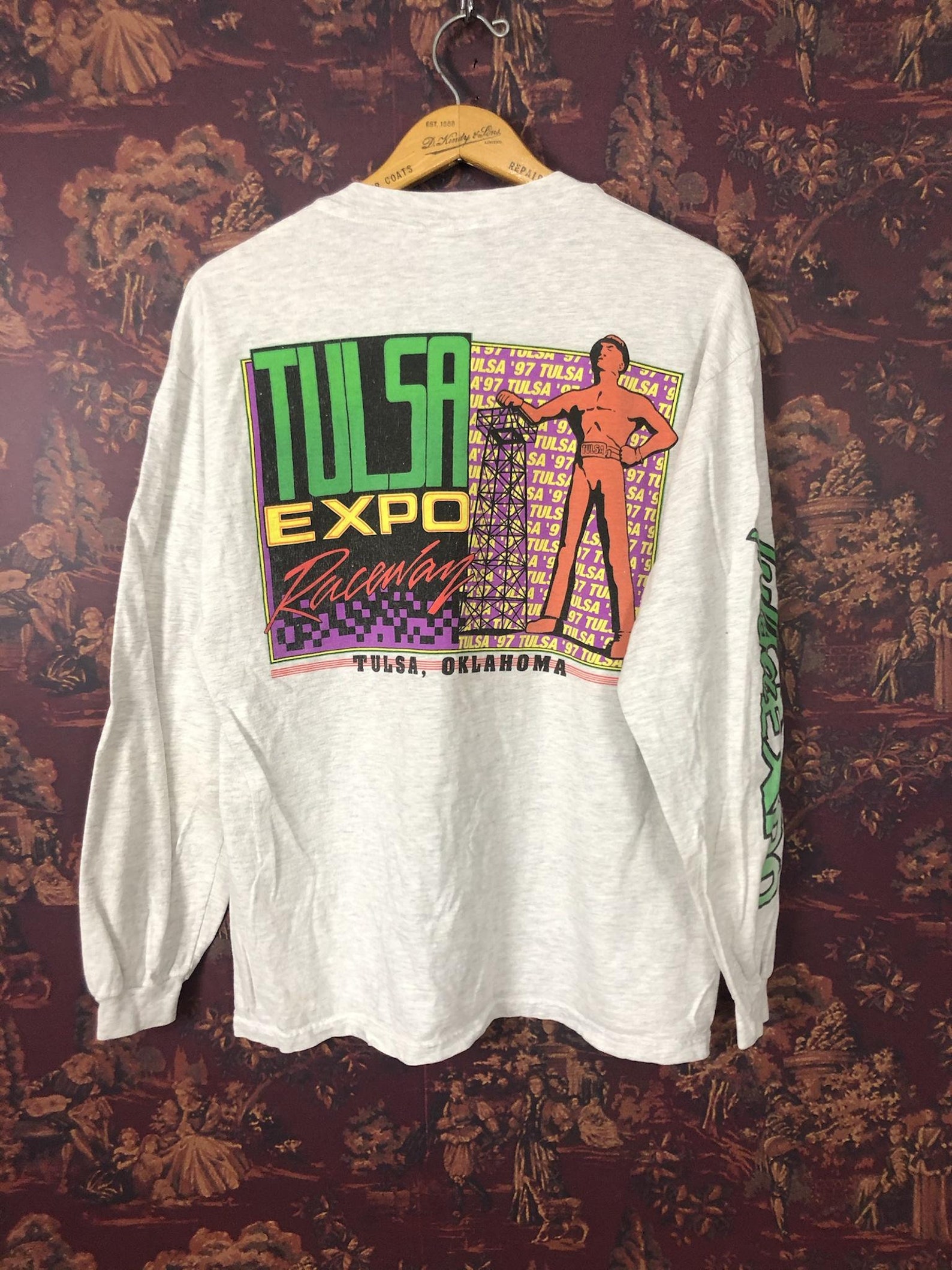 Tulsa Expo Shootout Long sleeve t shirt Etsy