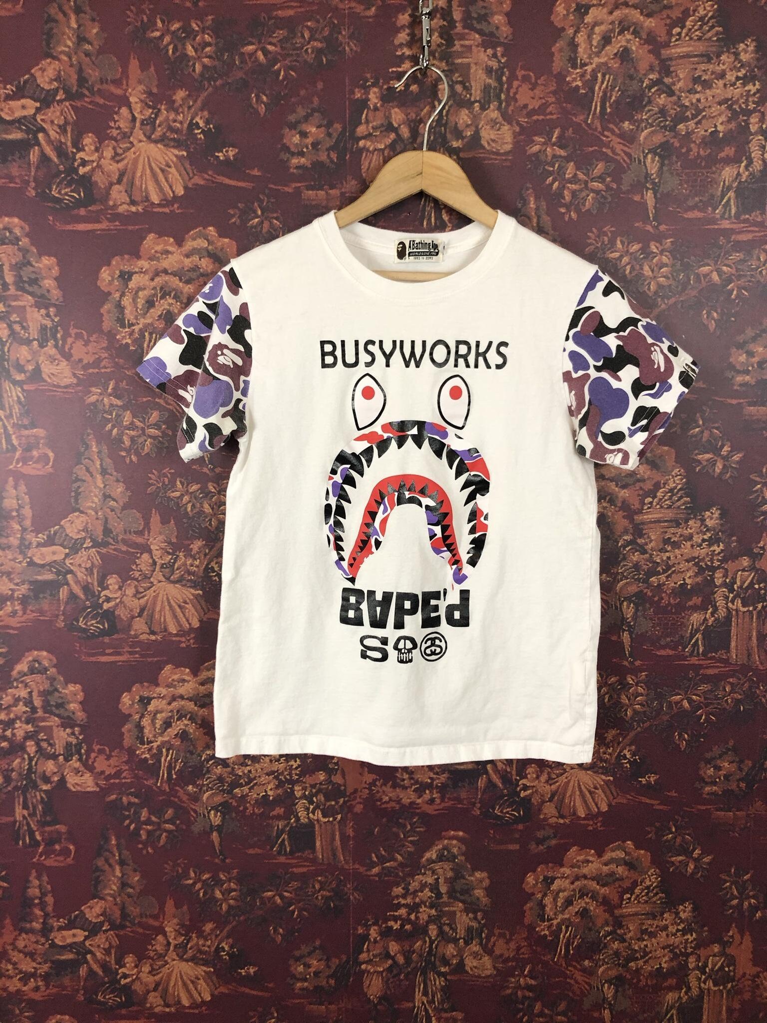 Kids BAPE Tshirt Etsy