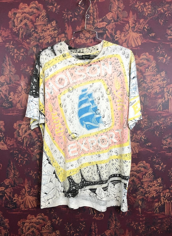 Molson Export all over print