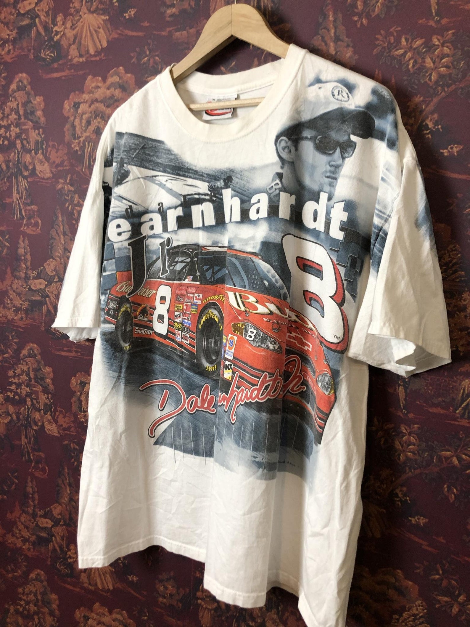 Dale Earnhardt Jr Nascar T-shirt | Etsy