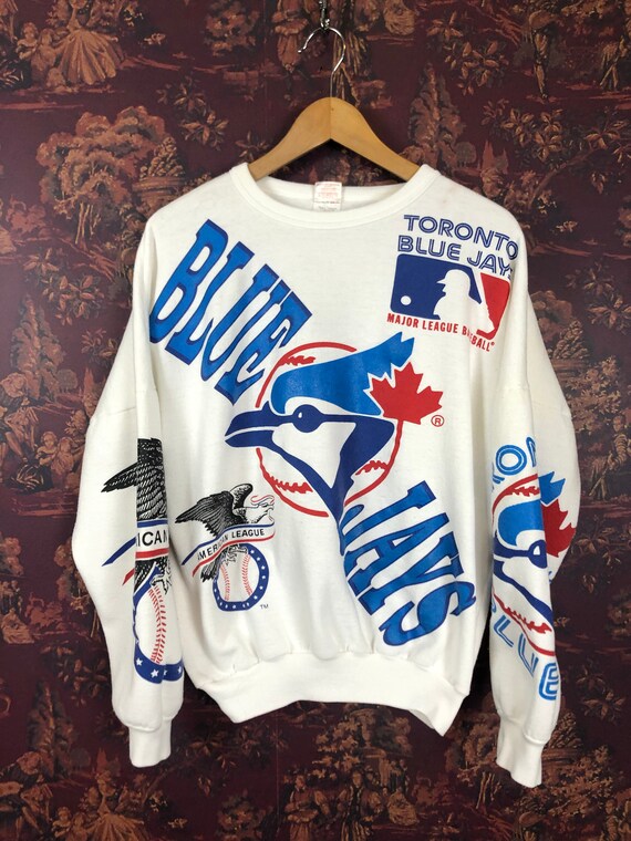 Toronto Blue Jays American League Crewneck Sweatsh