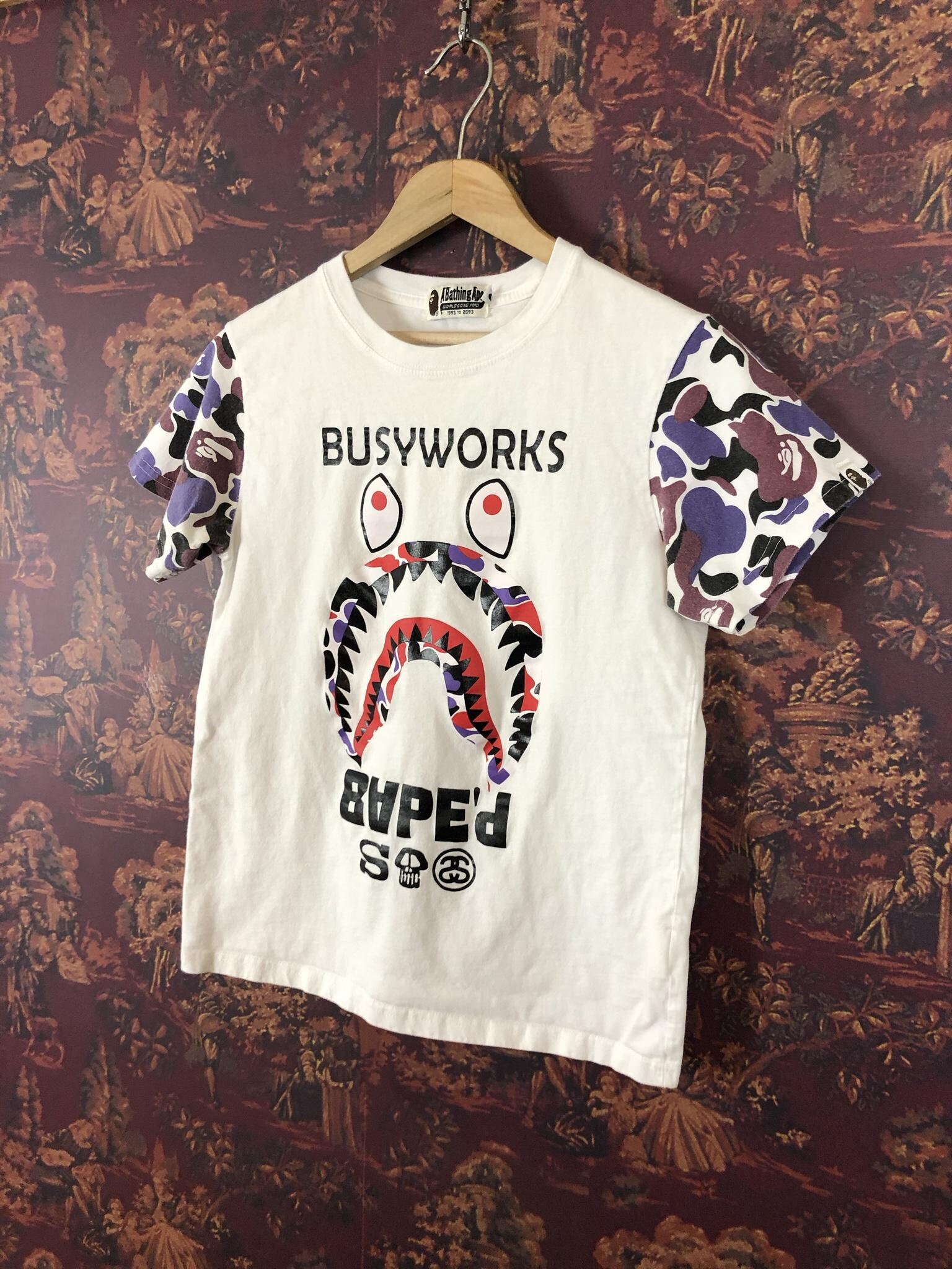 Kids BAPE Tshirt Etsy