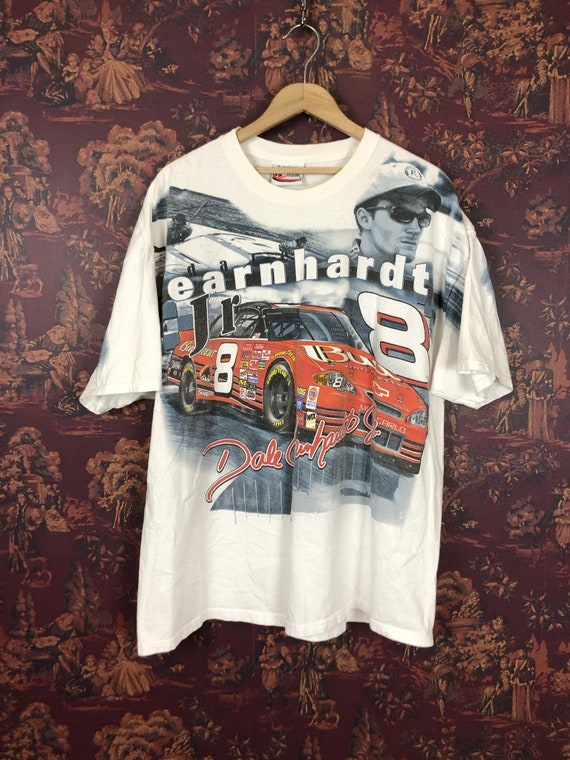 Dale Earnhardt Jr Shirt National Guard 88 Car Ch Gem