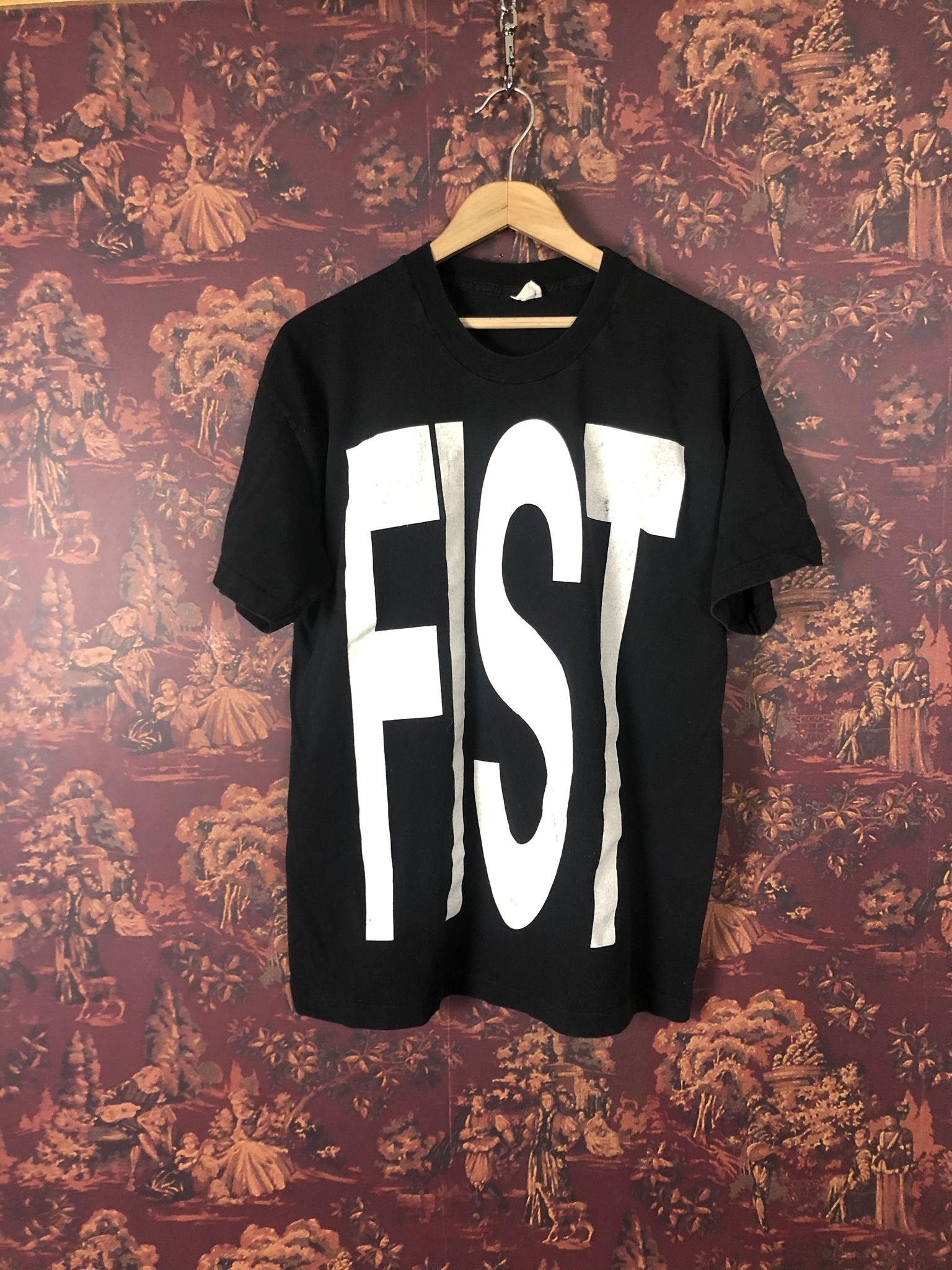 Nine Inch Nails Fist Fuck T Shirt Etsy Nine Inch Nails Fist Fuck T Shirt Etsy