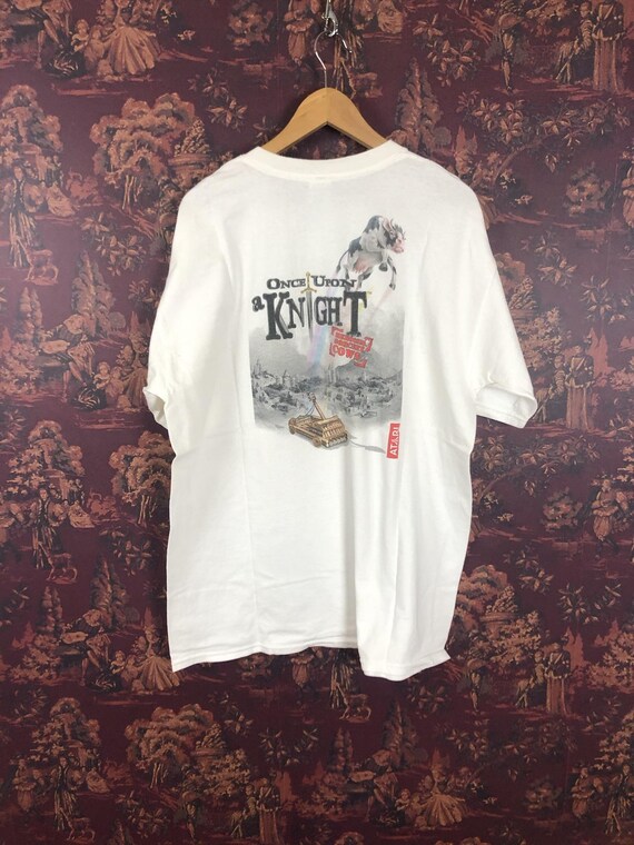 Once Upon a Knight Atari video game shirt