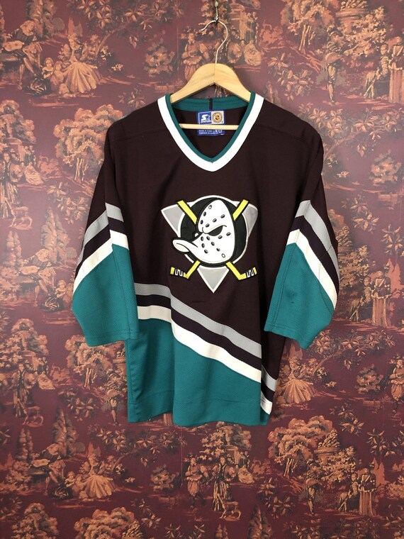 mighty ducks starter jersey