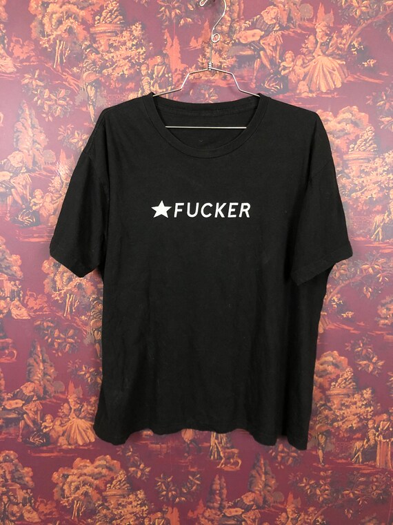 Nine Inch Nails star fucker T-shirt